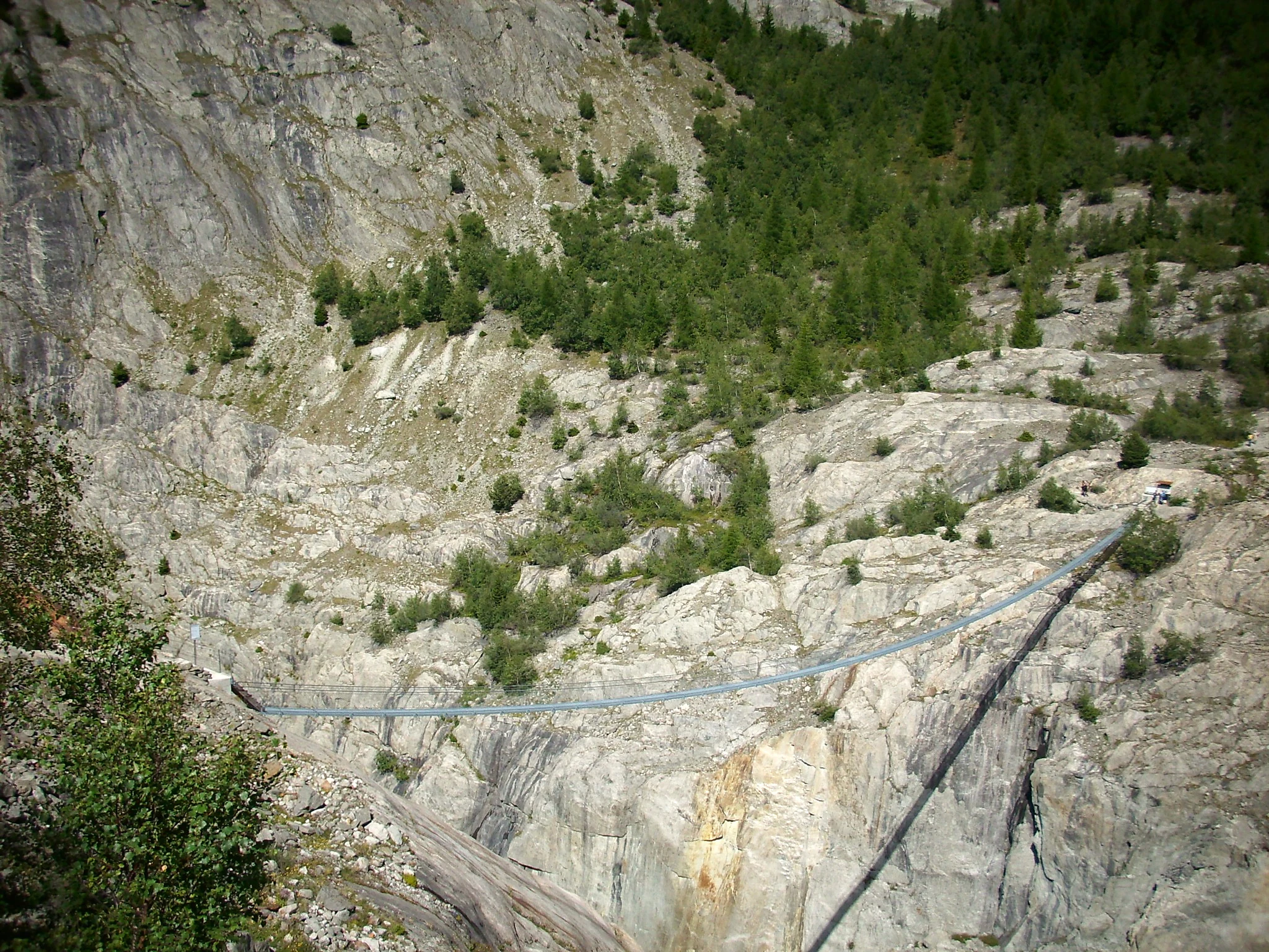 Impression von der Riederalp im Sommer