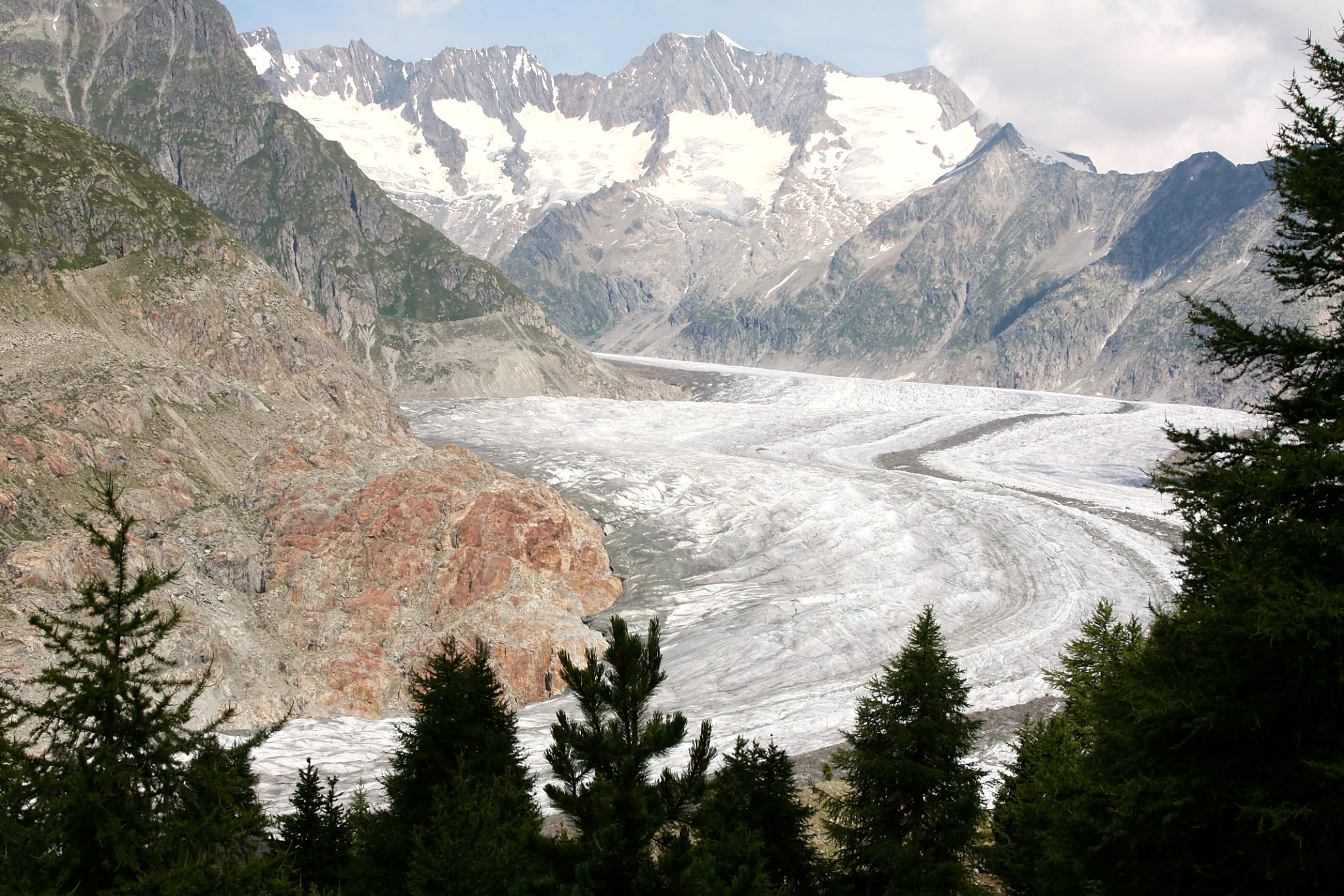 Impression von der Riederalp im Sommer